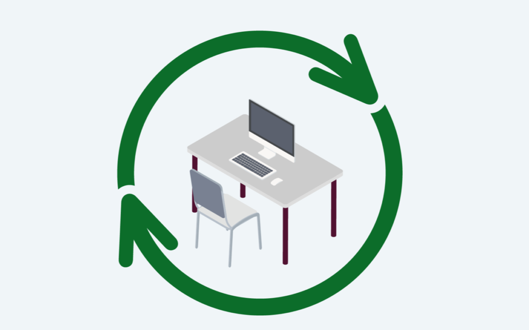 Moduloop : aménagement de bureaux circulaires